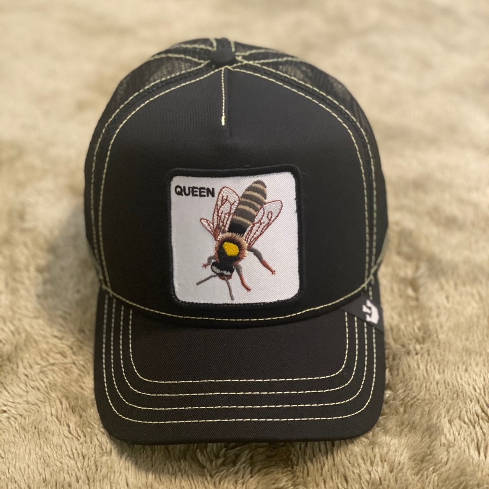 Queen Bee Trucker Hat